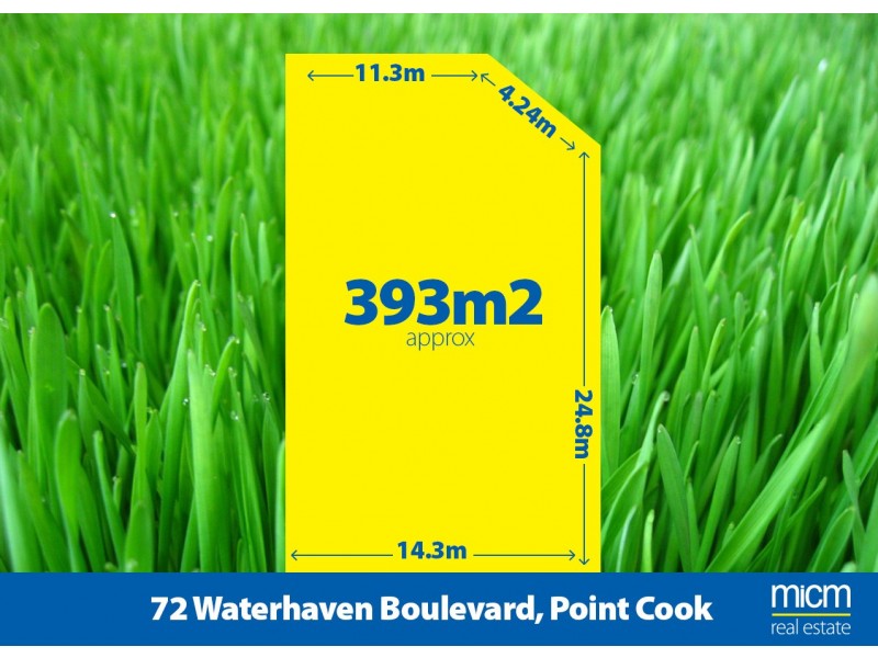 72 Waterhaven Boulevard, Point Cook VIC 3030