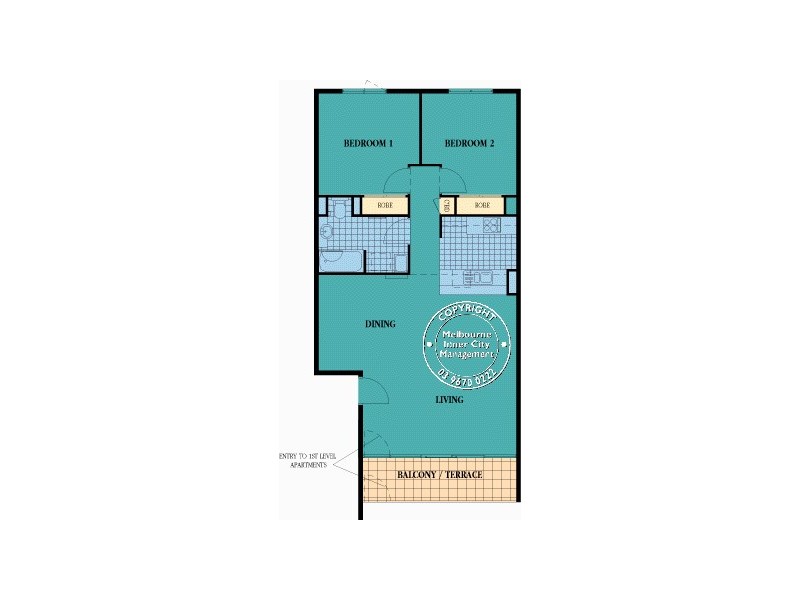 REF 24622/28 Little Lonsdale Street, Melbourne VIC 3000 Floorplan