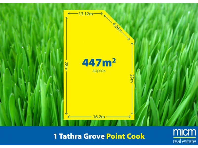 1 Tathra Grove, Point Cook VIC 3030