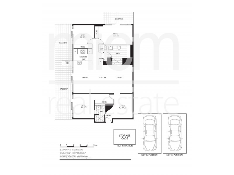 503/120 Greville Street, Prahran VIC 3181 Floorplan