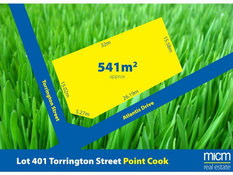 Lot 401 Torrington Street, Point Cook VIC 3030
