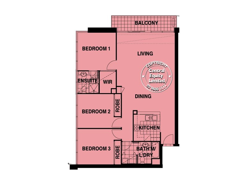 REF 24671/173 City Road, Southbank VIC 3006 Floorplan