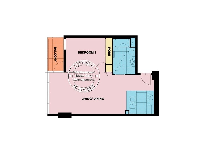 REF 24679/163 City Road, Southbank VIC 3006 Floorplan