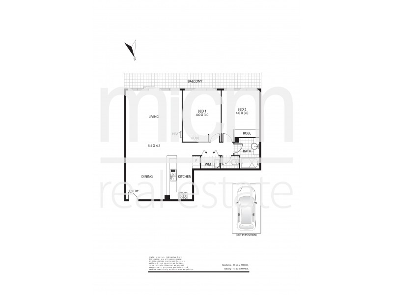 1210/83 Queensbridge Street, Southbank VIC 3006