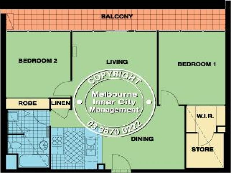REF 24706/38 Bank Street, South Melbourne VIC 3205 Floorplan
