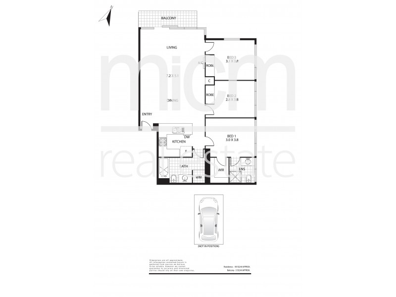 258/22 Kavanagh Street, Southbank VIC 3006 Floorplan