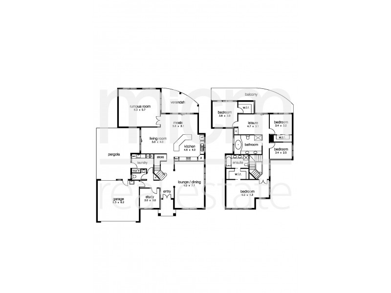 3 Evening Close, Point Cook VIC 3030 Floorplan