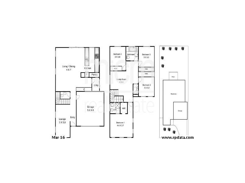 14 Essence Lane, Point Cook VIC 3030 Floorplan