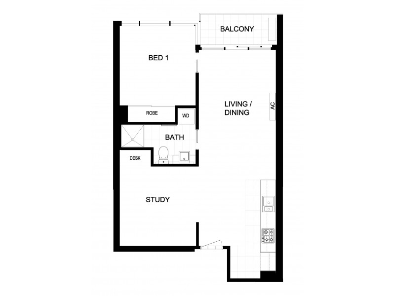 REF 24760/241 City Road, Southbank VIC 3006 Floorplan