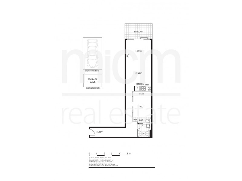 17/77 River Street, South Yarra VIC 3141 Floorplan