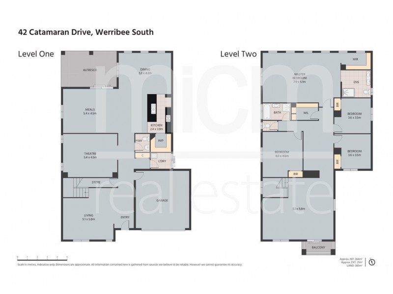 42 Catamaran Drive, Werribee South VIC 3030 Floorplan