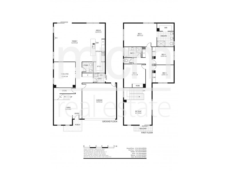 3 Greenbank Way, Point Cook VIC 3030 Floorplan