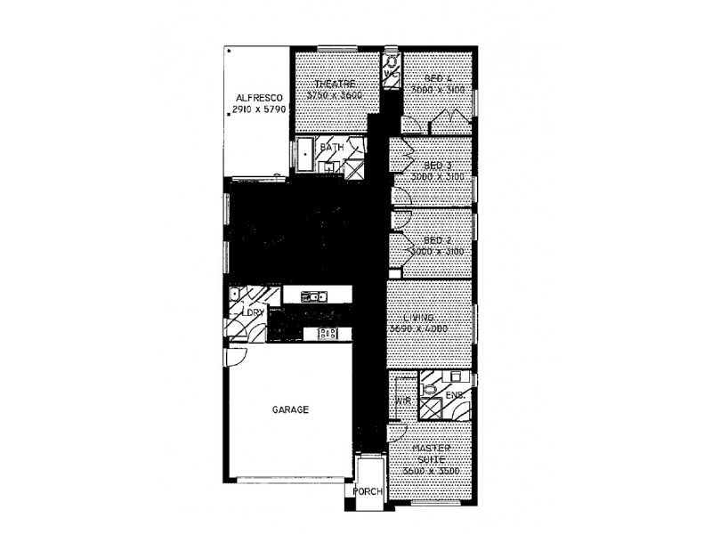 5 Trimotor Road, Point Cook VIC 3030 Floorplan