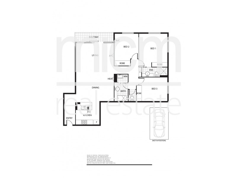 106/33 LaTrobe Street, Melbourne VIC 3000 Floorplan