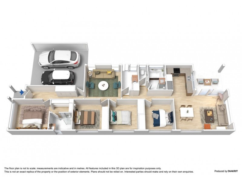 22 Royal Circuit, Point Cook VIC 3030 Floorplan