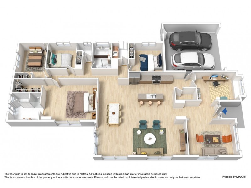 11 Drift Street, Point Cook VIC 3030 Floorplan