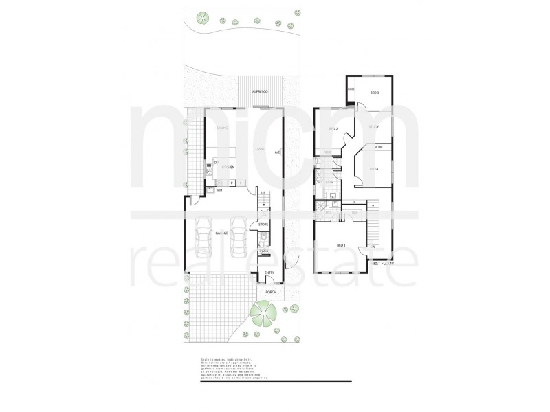 98 Grassbird Drive, Point Cook VIC 3030 Floorplan