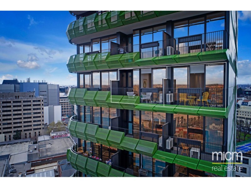 1602/690 Elizabeth Street, Melbourne VIC 3000
