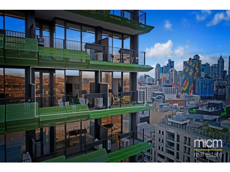 1602/690 Elizabeth Street, Melbourne VIC 3000