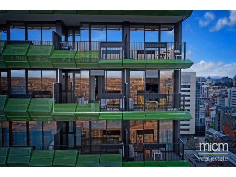 1602/690 Elizabeth Street, Melbourne VIC 3000