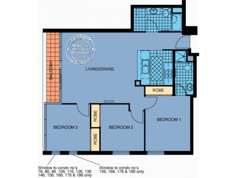 REF 24903/38 Kavanagh Street, Southbank VIC 3006 Floorplan