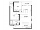 2605/200 Spencer Street, Melbourne VIC 3000 Floorplan