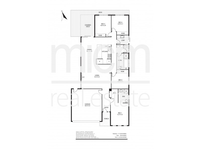 12 Palace Road, Point Cook VIC 3030 Floorplan