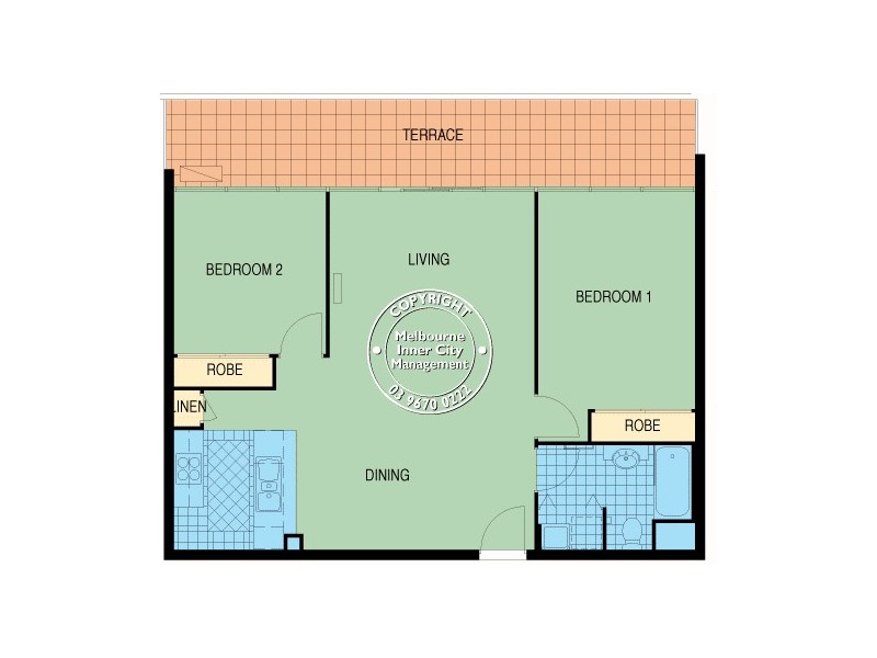 REF 24958/28 Bank Street, South Melbourne VIC 3205 Floorplan