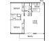 REF 12151/88 Kavanagh Street, Southbank VIC 3006 Floorplan
