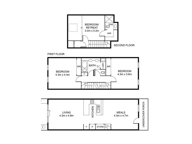 197 Wiltshire Drive, Kew VIC 3101 Floorplan