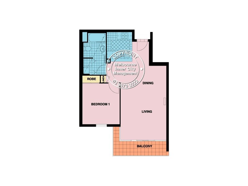 REF 12281/38 Bank Street, South Melbourne VIC 3205 Floorplan