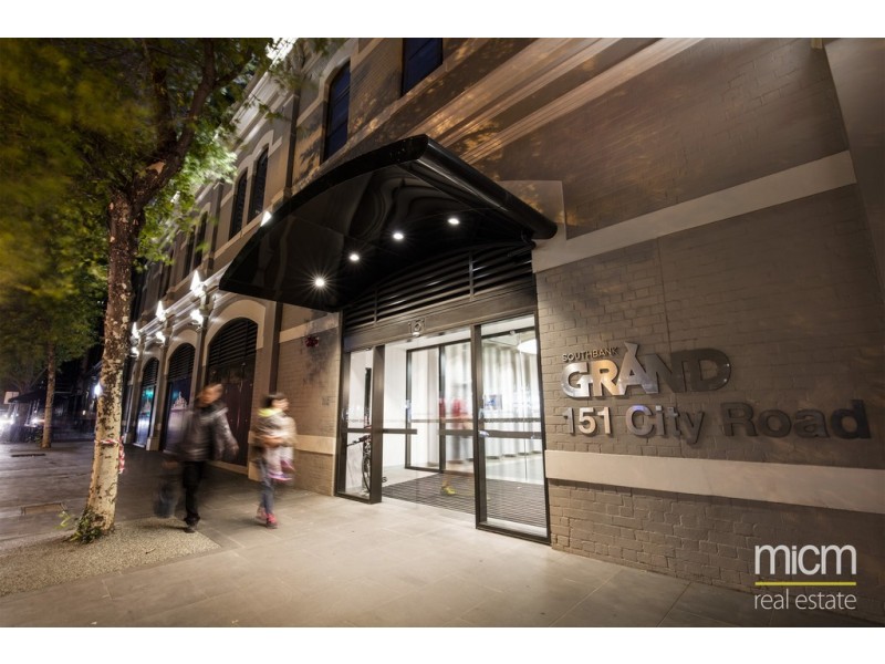 REF 01134/151 City Road, Southbank VIC 3006