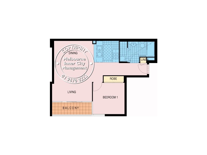 REF01232/69 Dorcas Street, South Melbourne VIC 3205 Floorplan