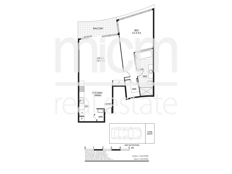 707/576 St Kilda Road, Melbourne VIC 3004 Floorplan