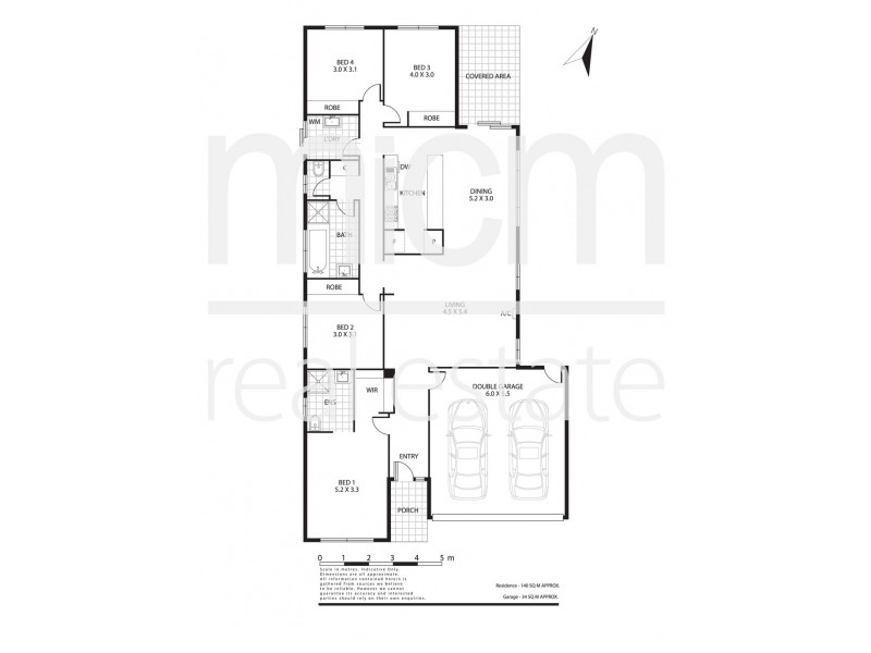25 Stannifer Street, Tarneit VIC 3029 Floorplan