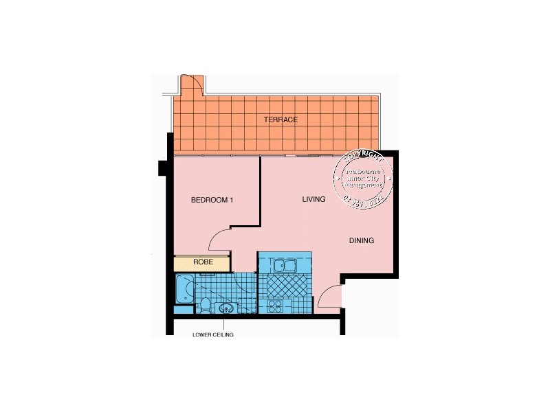REF 02159/79 Whiteman Street, Southbank VIC 3006 Floorplan