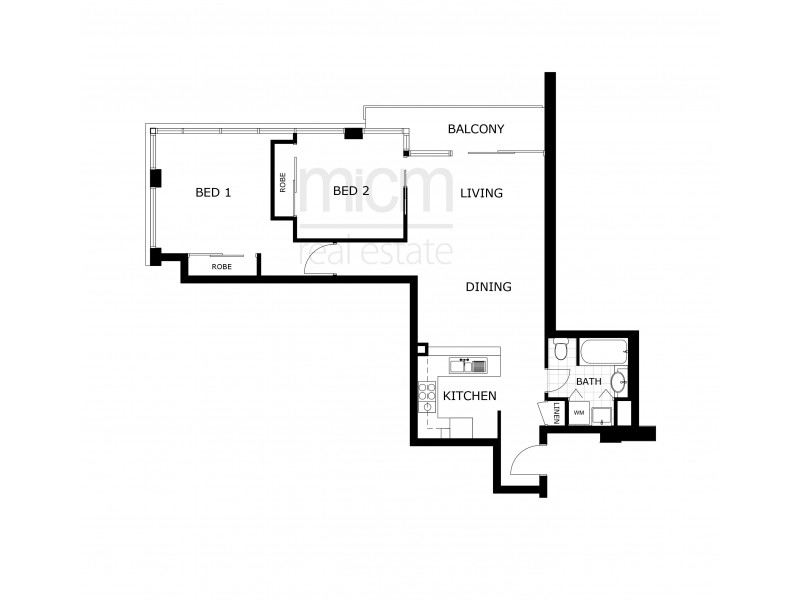 REF 02177/100 Kavanagh Street, Southbank VIC 3006 Floorplan