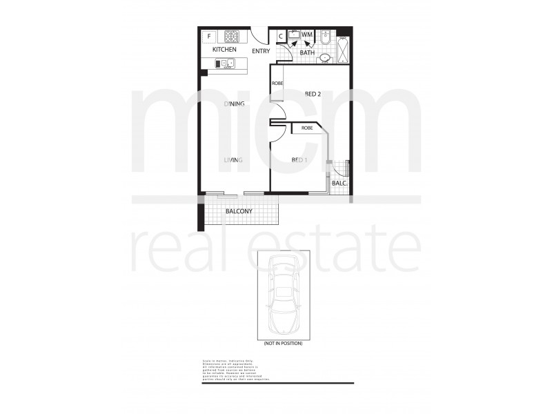306/88 Kavanagh Street, Southbank VIC 3006 Floorplan