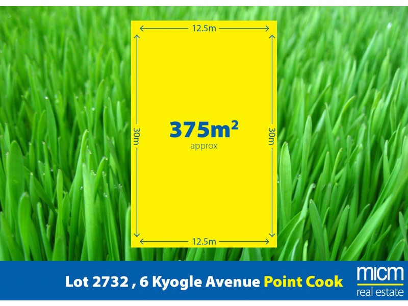 Lot 2732, 6 Kyogle Avenue, Point Cook VIC 3030