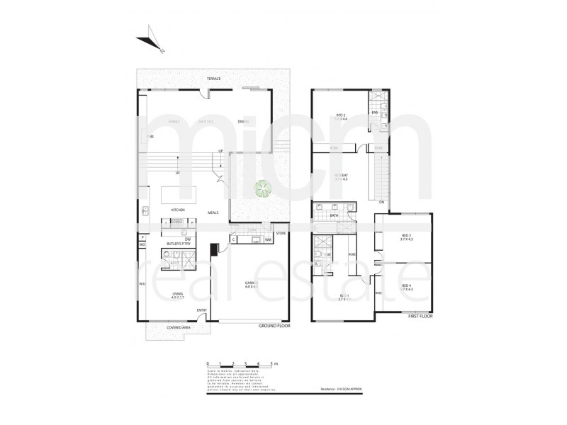 3 Holly Lane, Kew VIC 3101 Floorplan