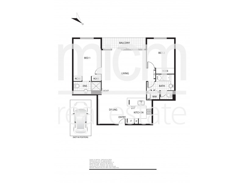 17/33 Jeffcott Street, West Melbourne VIC 3003