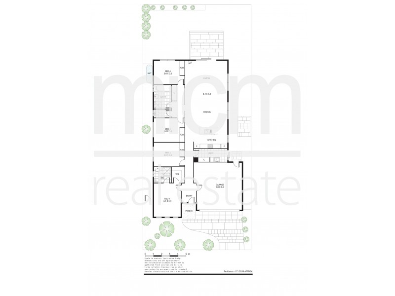 11 Cooinda way, Point Cook VIC 3030 Floorplan