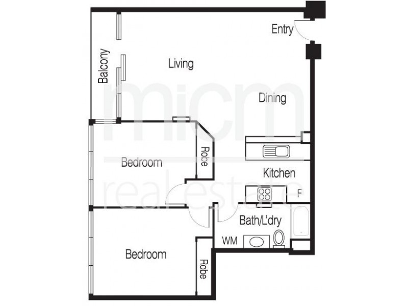 REF 041255/38 Kavanagh Street, Southbank VIC 3006 Floorplan