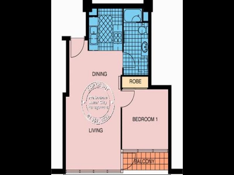 REF 041367/38 Kavanagh Street, Southbank VIC 3006 Floorplan