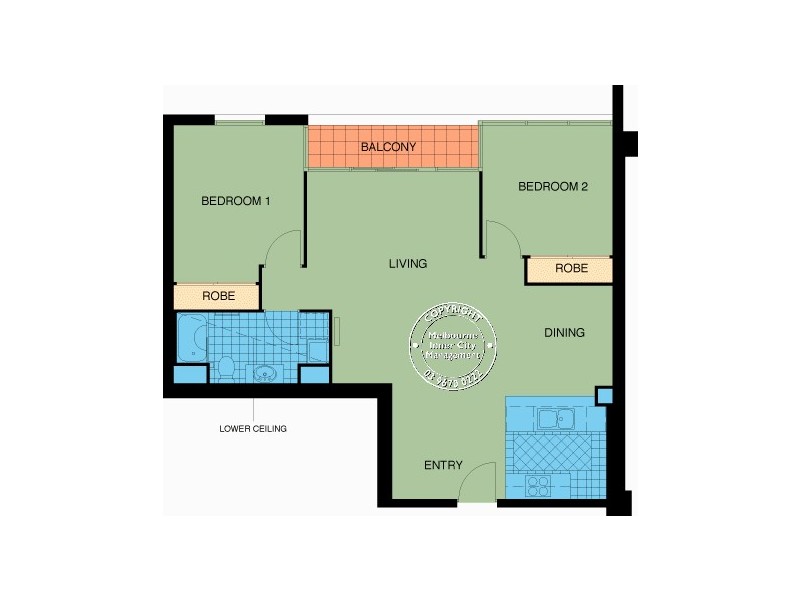 REF 041376/79 Whiteman Street, Southbank VIC 3006 Floorplan