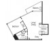 1611/180 City Road, Southbank VIC 3006 Floorplan