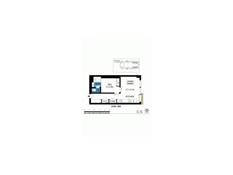 203/320 St Kilda Road, Melbourne VIC 3000 Floorplan