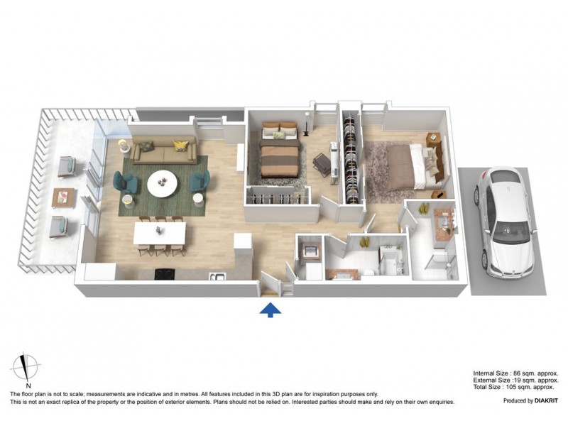 UG10/201 Whitehorse Road, Balwyn VIC 3103 Floorplan