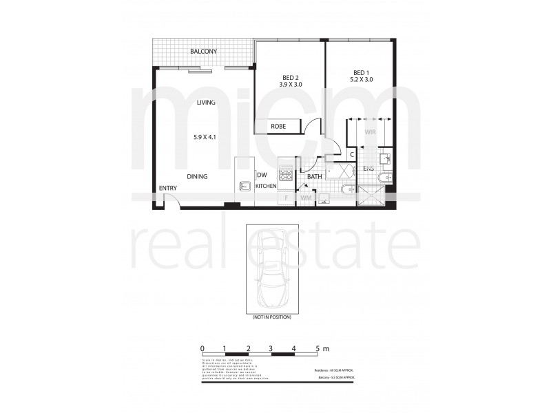 2605/63 Whiteman Street, Southbank VIC 3006