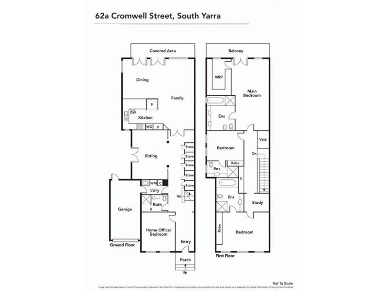 62A Cromwell Road, South Yarra VIC 3141 Floorplan